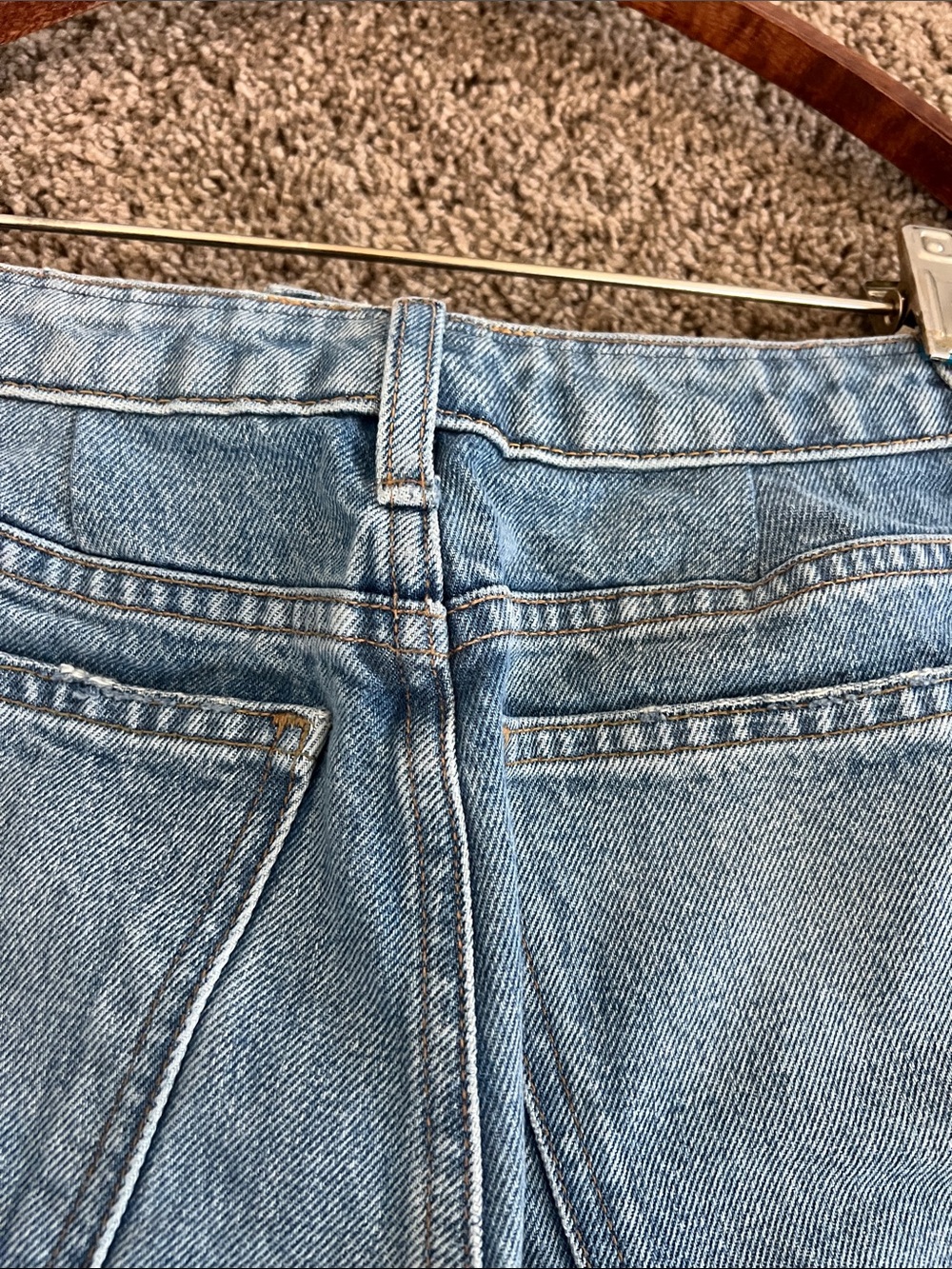 Khaite Danielle Blue Jeans . Size 26 - Picture 6 of 10